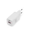 digitus Ładowarka sieciowa zasilacz 1x USB-A 12W 1x USB-C 18W PD 3.0 max. 30W Biała - nr 14