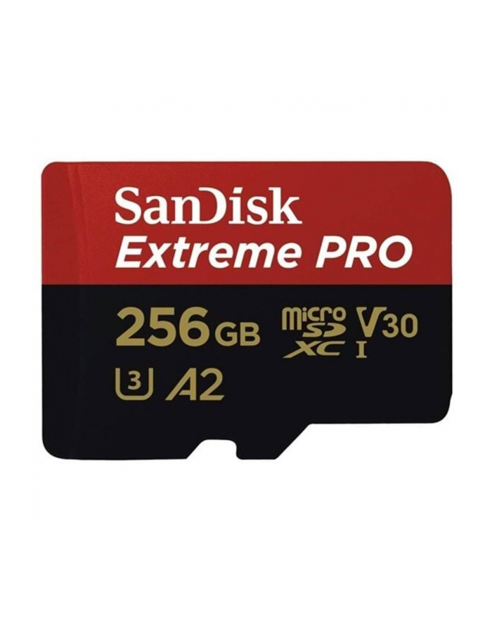 Sandisk Extreme Pro 256GB 300 MB/s, Class 10, UHS-II U3 V90 główny