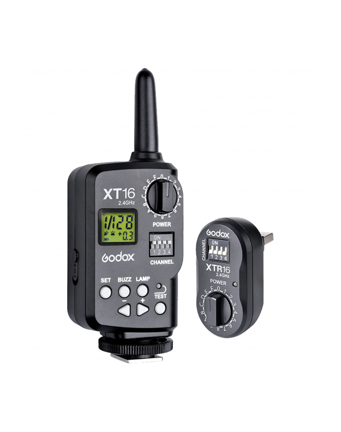 Godox XT16 2,4 GHz Zestaw nadajnik i odbiornik główny