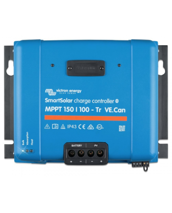 Solarny Regulator Ładowania Victron Energy Smartsolar 150/100-Tr Ve.Can Mppt 12 V, 24 48 V 100 A