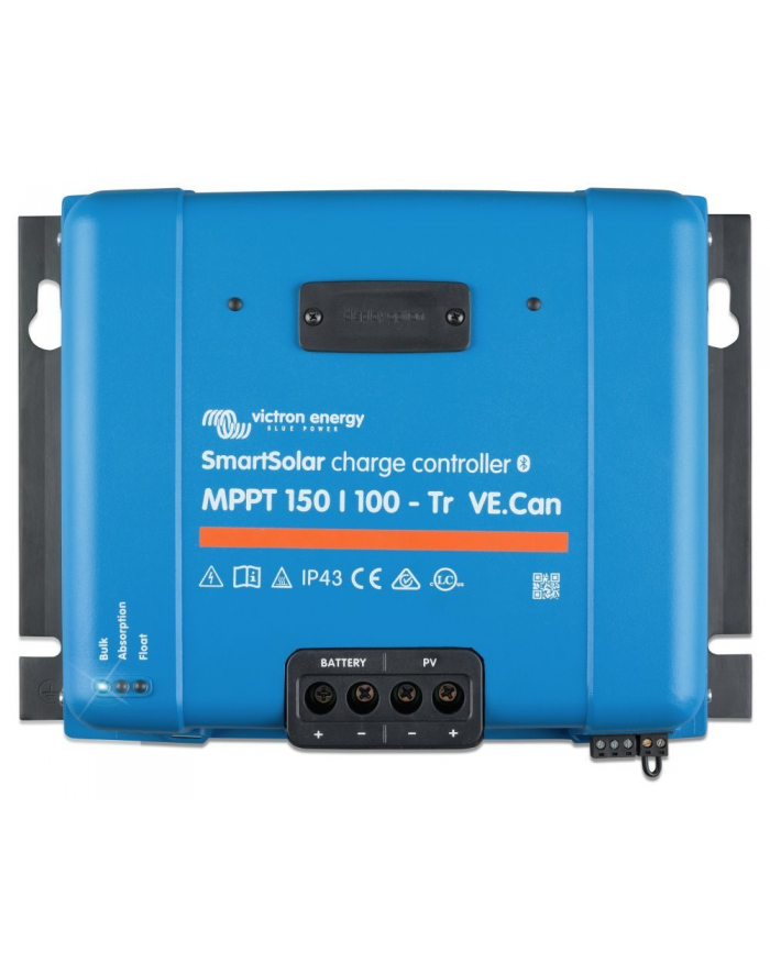 Solarny Regulator Ładowania Victron Energy Smartsolar 150/100-Tr Ve.Can Mppt 12 V, 24 48 V 100 A główny