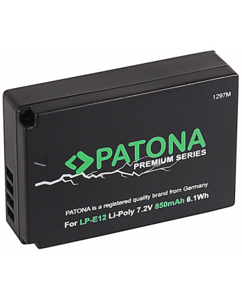 PATONA - Akumulator Canon LP-E12 850mAh Li-Ion PREMIUM