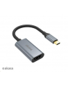 AKASA ADAPTER USB  USB - HDMI SZARY (AK-CBCA24-18BK) (AKCBCA2418BK)  (AKCBCA2418BK) - nr 1