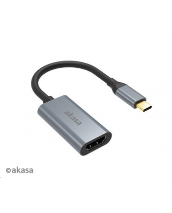 AKASA ADAPTER USB  USB - HDMI SZARY (AK-CBCA24-18BK) (AKCBCA2418BK)  (AKCBCA2418BK)
