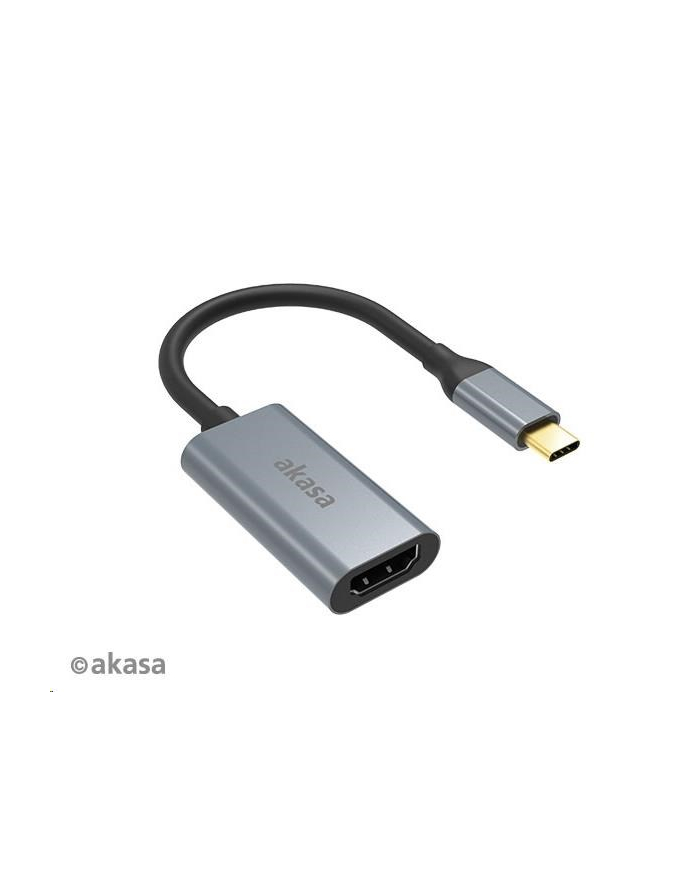 AKASA ADAPTER USB  USB - HDMI SZARY (AK-CBCA24-18BK) (AKCBCA2418BK)  (AKCBCA2418BK) główny