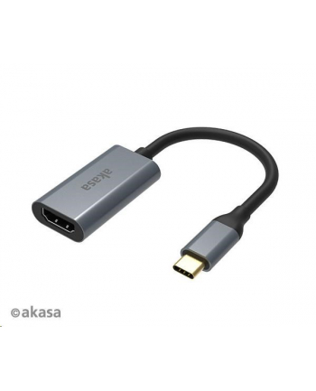 AKASA ADAPTER USB  USB - HDMI SZARY (AK-CBCA24-18BK) (AKCBCA2418BK)  (AKCBCA2418BK)