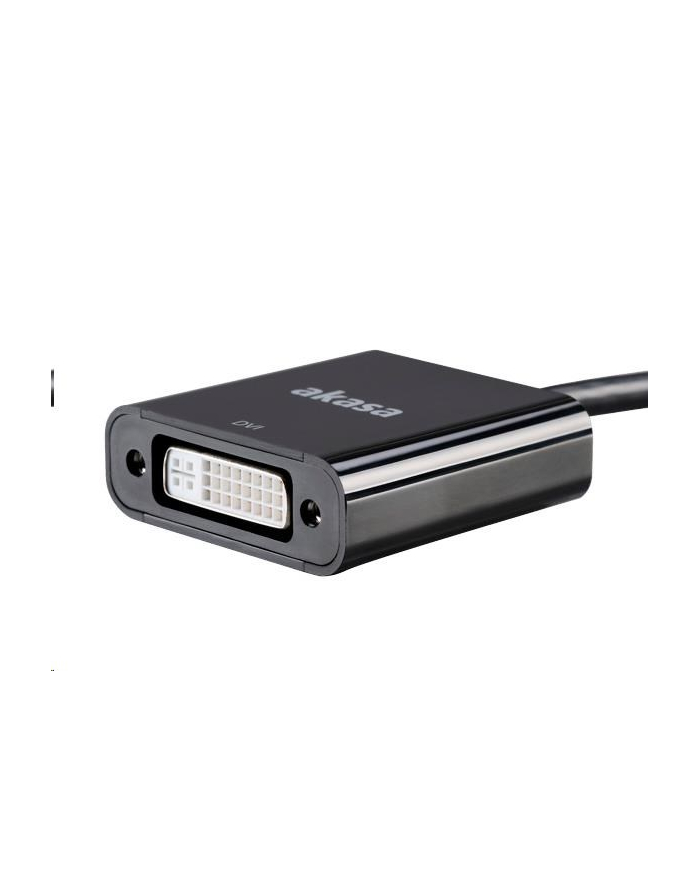 Akasa DisplayPort - DVI 0.2m Czarny (AK-CBDP15-20BK) główny