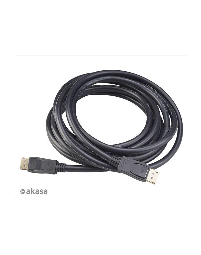 Akasa kabel displayport na 8k@60hz, v1.4, 3m główny