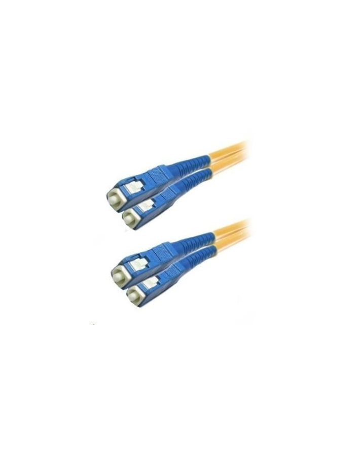 Lynx Cs Duplexní patch kabel SM 9/125, OS2, SC-SC, LS0H, 15m (LCS) główny