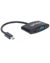 MANHATTAN MANHATTAN MANHATTAN PRZEJŚCIÓWKA, ADAPTER DISPLAYPORT, VGA, HDMI 152709, [1X ZŁĄCZE MĘSKIE MINI-DISPLAYPORT - 1X ZŁĄCZE ŻEŃSKIE VGA, ZŁĄCZE - nr 9