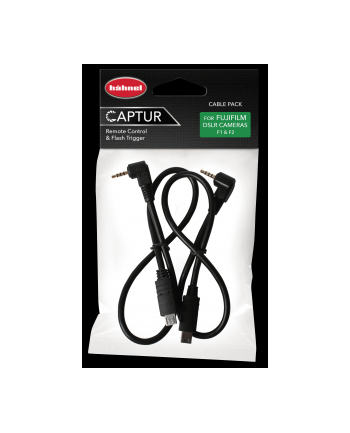 FOTO WYZWALACZ Hähnel Cable Set for Captur Fuji