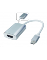 PREMIUMCORD ADAPTER USB-C HDMI, 0.2M, SREBRNY (KU31HDMI04) - nr 1
