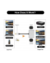 PREMIUMCORD ADAPTER USB-C HDMI, 0.2M, SREBRNY (KU31HDMI04) - nr 2