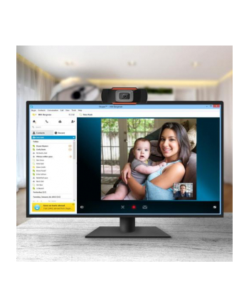 PLATINET 720p (PCWC720) Czarna