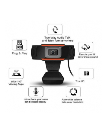 PLATINET 720p (PCWC720) Czarna