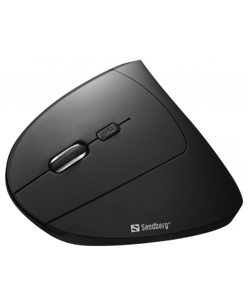 Sandberg Wired Vertical Mouse Czarny (63014)