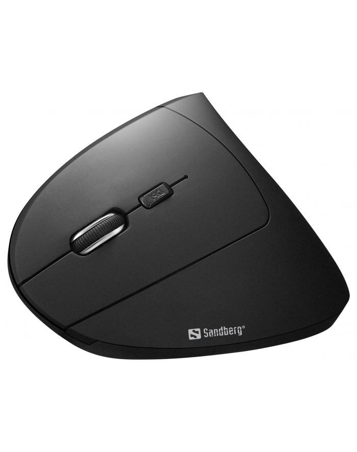 Sandberg Wired Vertical Mouse Czarny (63014) główny