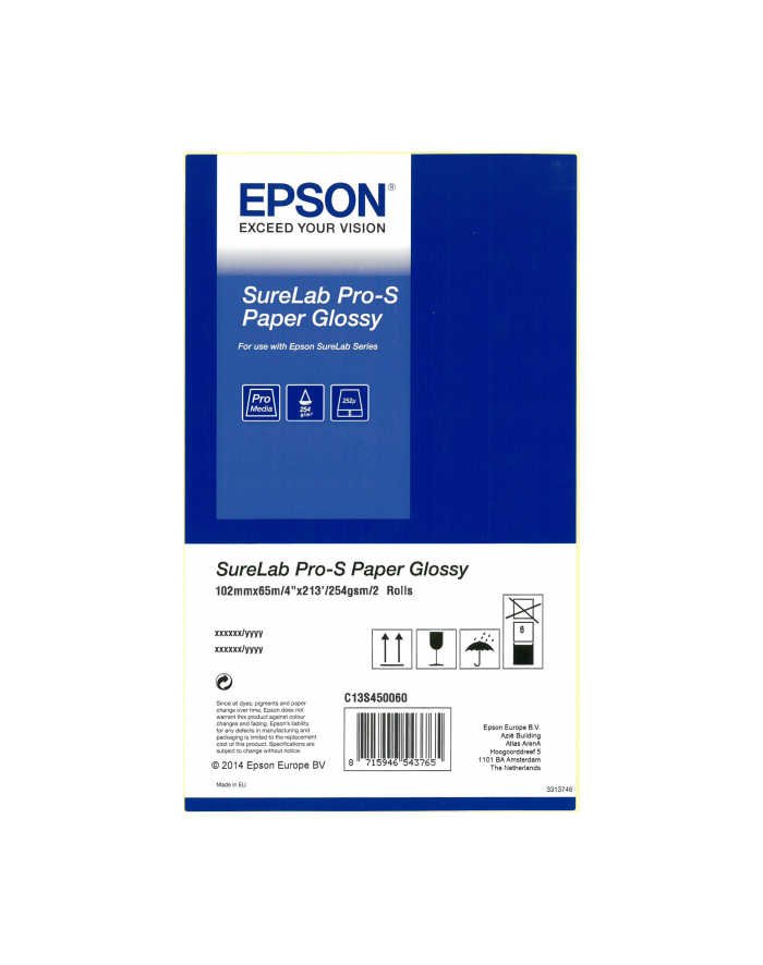 Epson SureLab Pro-S Paper Glossy C13S450060 główny