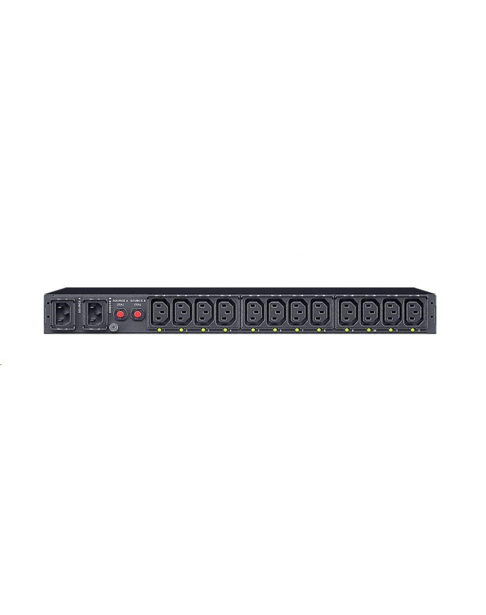 Cyberpower Systems Pdu Ats Switch 19'' 12Xiec-C13 230V/10A - (Pdu44004) główny