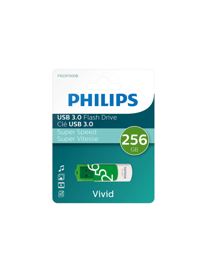 Philips Vivid Edition 3.0, 256 GB (FM25FD00B00) główny