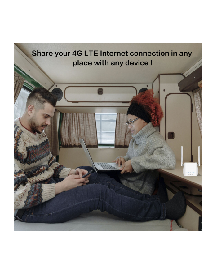 Strong 4G LTE 300M (4GROUTER300M) główny