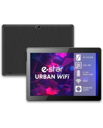 E-Star Urban 1021W 10.1'' 2/64 GB Wi-Fi Czarny (ESTAR1021W)