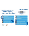 Marimex Trampolina Z Siatką 244 Cm - nr 7