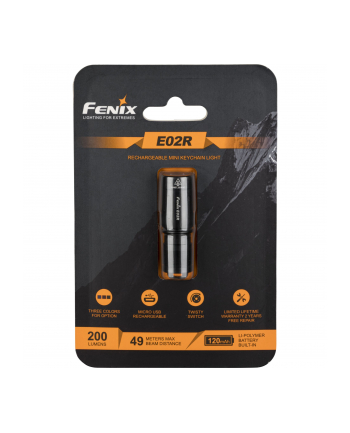 Fenix E02R 200 Lumenów