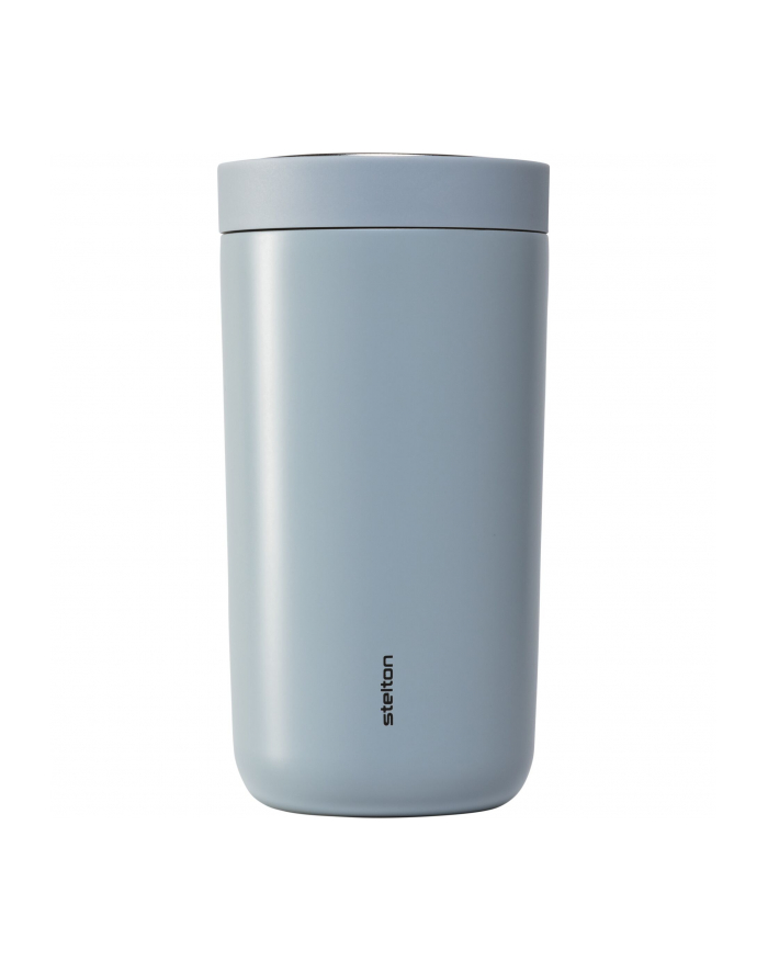 Stelton Kubek termiczny To-Go Click 200Ml błękitny z podwójnej stali 67527 główny