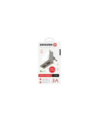 SWISSTEN 3A Biały (22047000)