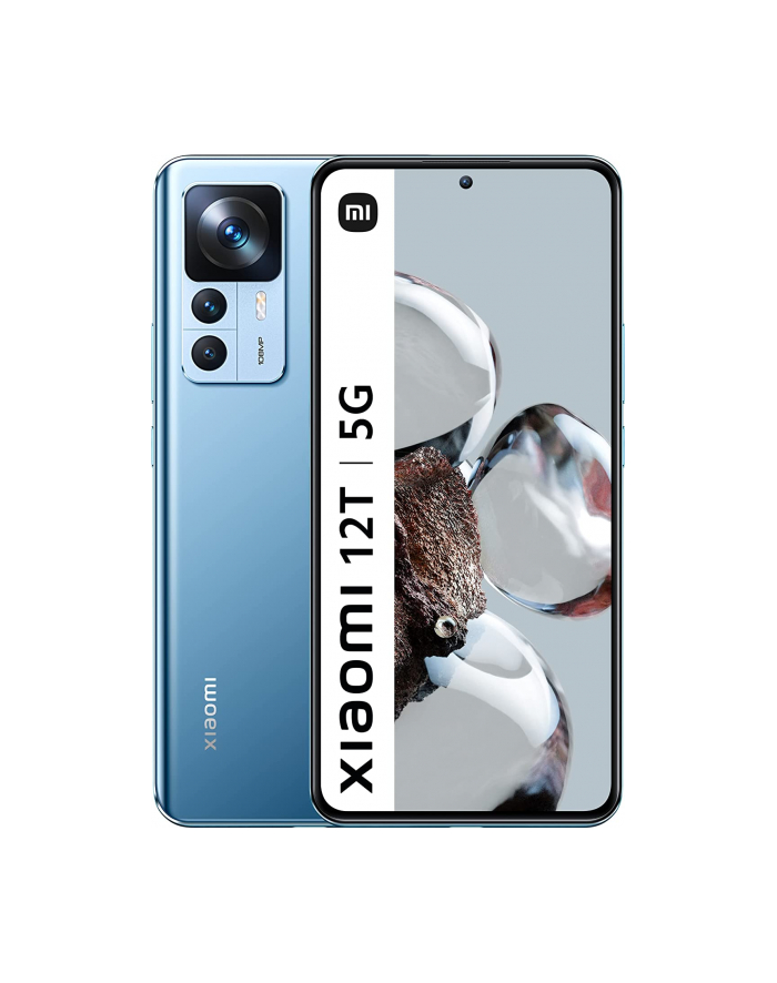 Xiaomi 12T 8/256GB Niebieski główny