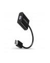 axagon Adapter FullHD, wyjście audio, micro USB złącze zasilania RVH-VGAN, HDMI -> VGA - nr 13