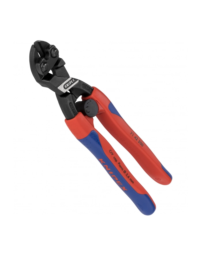 Knipex Nożyce Do Drutu 7142200 główny