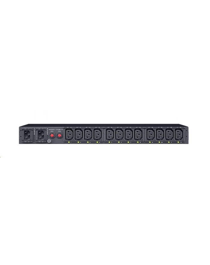 Cyberpower Systems Pdu Ats Switch 19'' 12Xiec-C13 230V/10A - (Pdu44004) główny