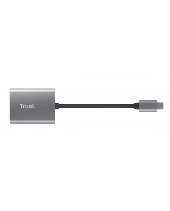 Czytnik kart pamięci Trust DALYX Fast, zewnętrzny, USB-C, 8cm 24136