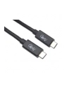 Kabel Premiumcord Thunderbolt 3, 40Gbps, Usb4, 1,2M (Ku4Cx12Bk) Czarny - nr 12