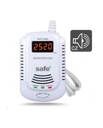 Safe Detektor Gazu 808L nr 1