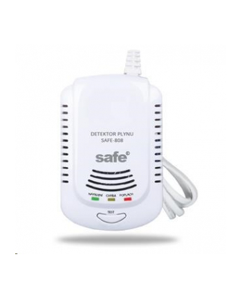 Safe Detektor Gazu 808 nr 1