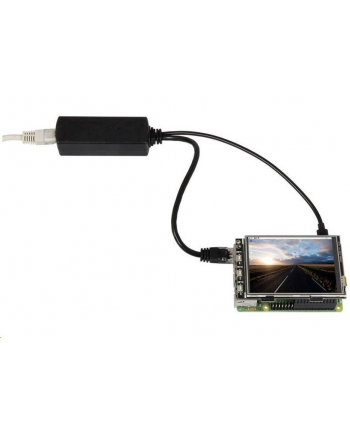 JoyIt SbcPoePower Zasilacz Do Raspberry Pi Pasuje Komputery Jednopłytkowe Banana Cubieboard Pcduino 2 B P POEPOWERADAPTERRJ45