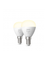 PHILIPS HUE White 2 szt. E14 P45 - nr 7