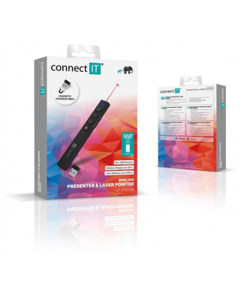 Prezenter Connect It Laserpoint2050 (Clp-2050-Bk) Czarny nr 2