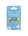 Panasonic Eneloop Lite AAA 550mAh 4 szt (BK4LCCE4BE) - nr 5