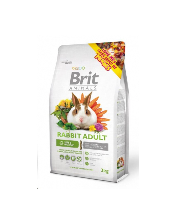 Brit Animals Rabbit Adult Complete 3 Kg główny