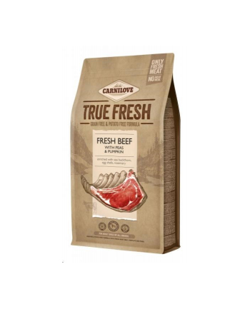 Carnilove True Fresh Beef Sucha Karma Z Wołowiną 1,4Kg