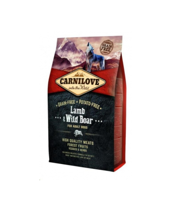 Carnilove Lamb&Wild For Adult 4kg