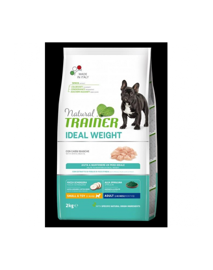 Trainer Ideal Weight Adult Mini White Meat 2Kg główny