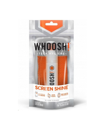 Whoosh GO XL Spray do czyszczenia ekranów 100ml + ściereczka (1FG100XLENFR)