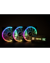 1stcool fan kit aura evo 2 argb, 3x dual ring (34645) - nr 6