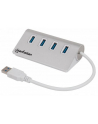 Manhattan Hub Usb 4-Portowy 4Xusb 3.0 (163767) - nr 12