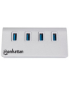 Manhattan Hub Usb 4-Portowy 4Xusb 3.0 (163767) - nr 14